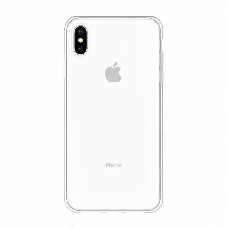 

Etui Case Plecki Na iPhone Xs Max Przezroczyste