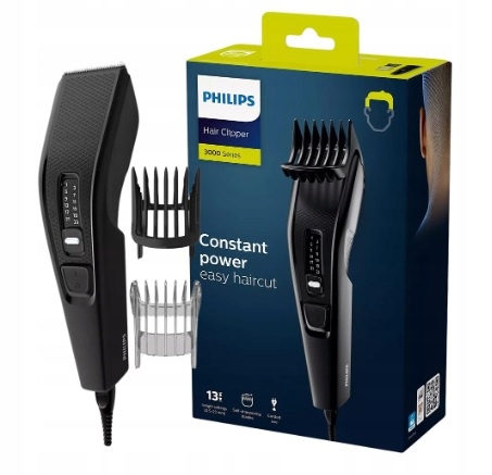 Maszynka Philips Golarka Do Włosów Zarostu Strzyżarka Sieciowa Do Golenia