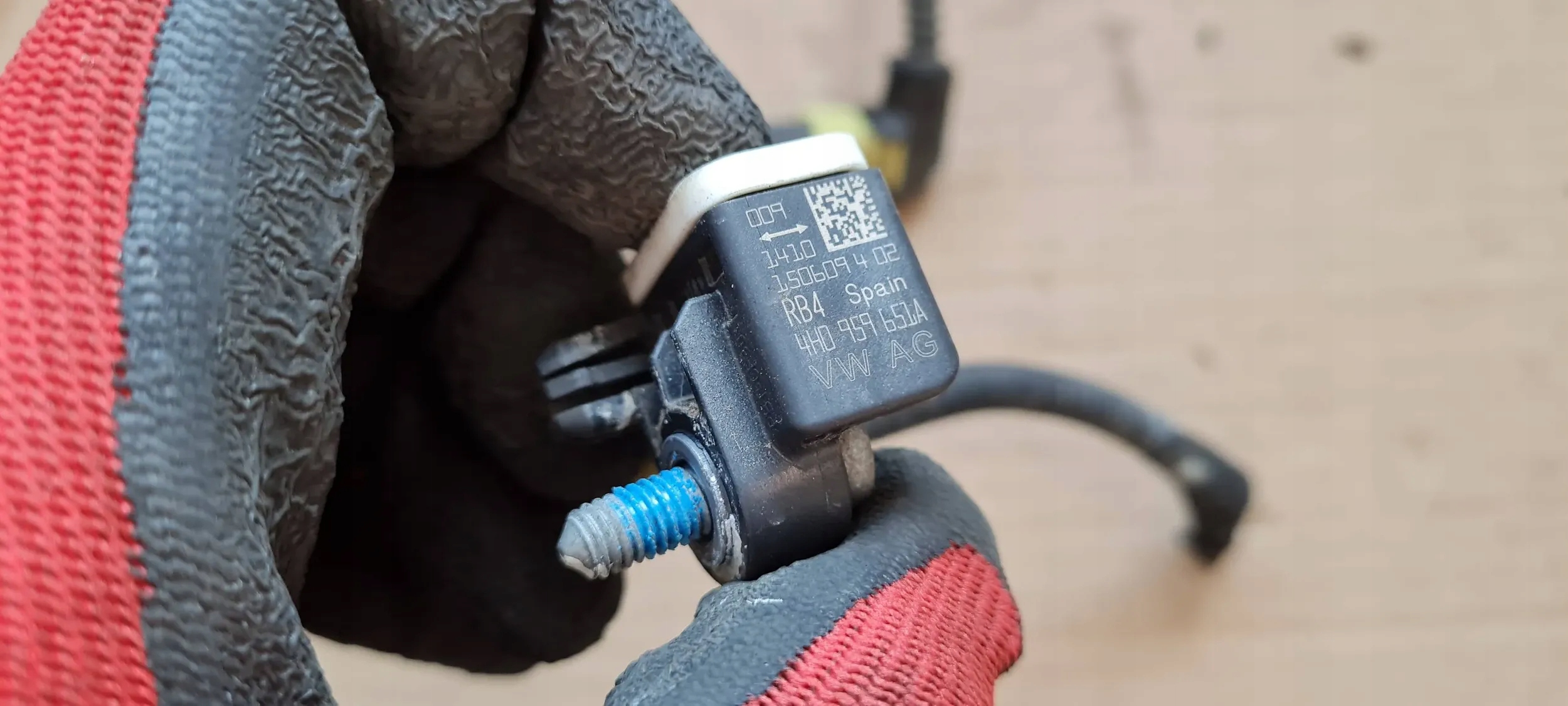 A6 C7 4G LIFT impact sensor KOSTKA connecting spoiler 4H0959651A A7 4G S7
