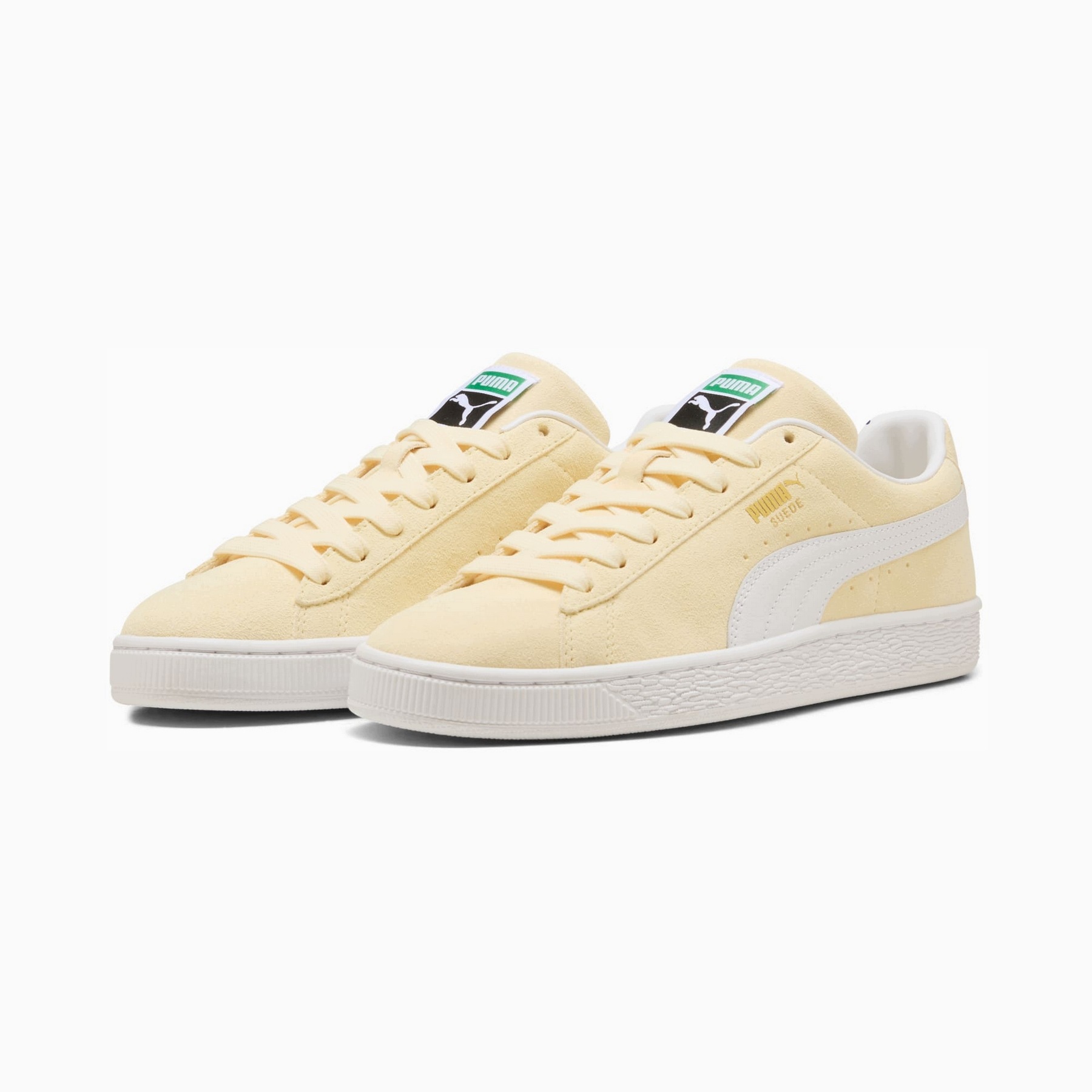 Dámská sportovní obuv Puma Suede Classic žlutá 39978142, velikost 38
