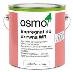 Osmo Impregnát na drevo Wr Bezbarevný 4001 2,5L