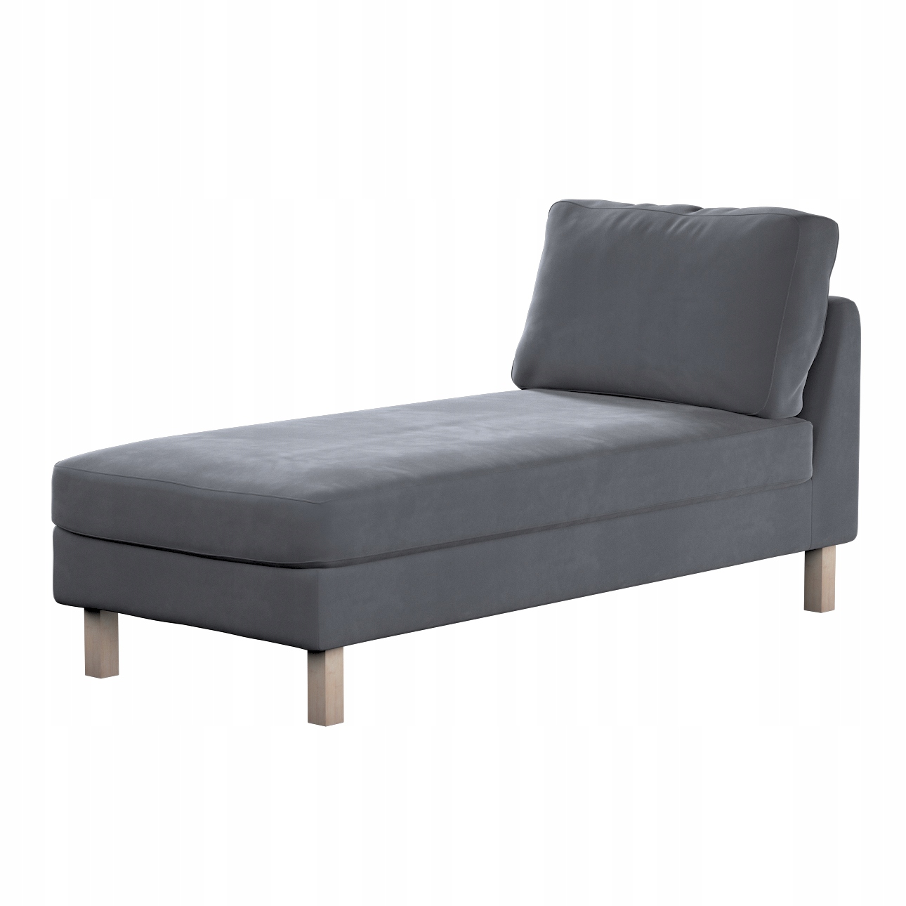 Dekoria potah na lenoška Karlstad, volně stojící, krátký, Ikea
