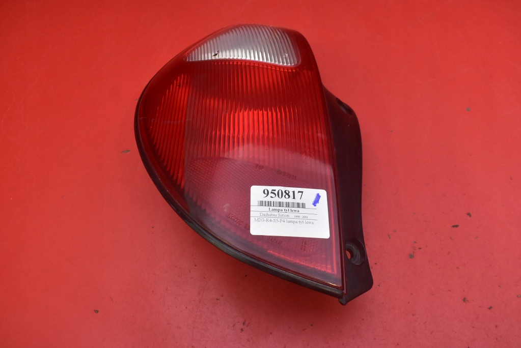 light left rear part rear DAIHATSU SIRION 1 and M100 5D HB 98-01