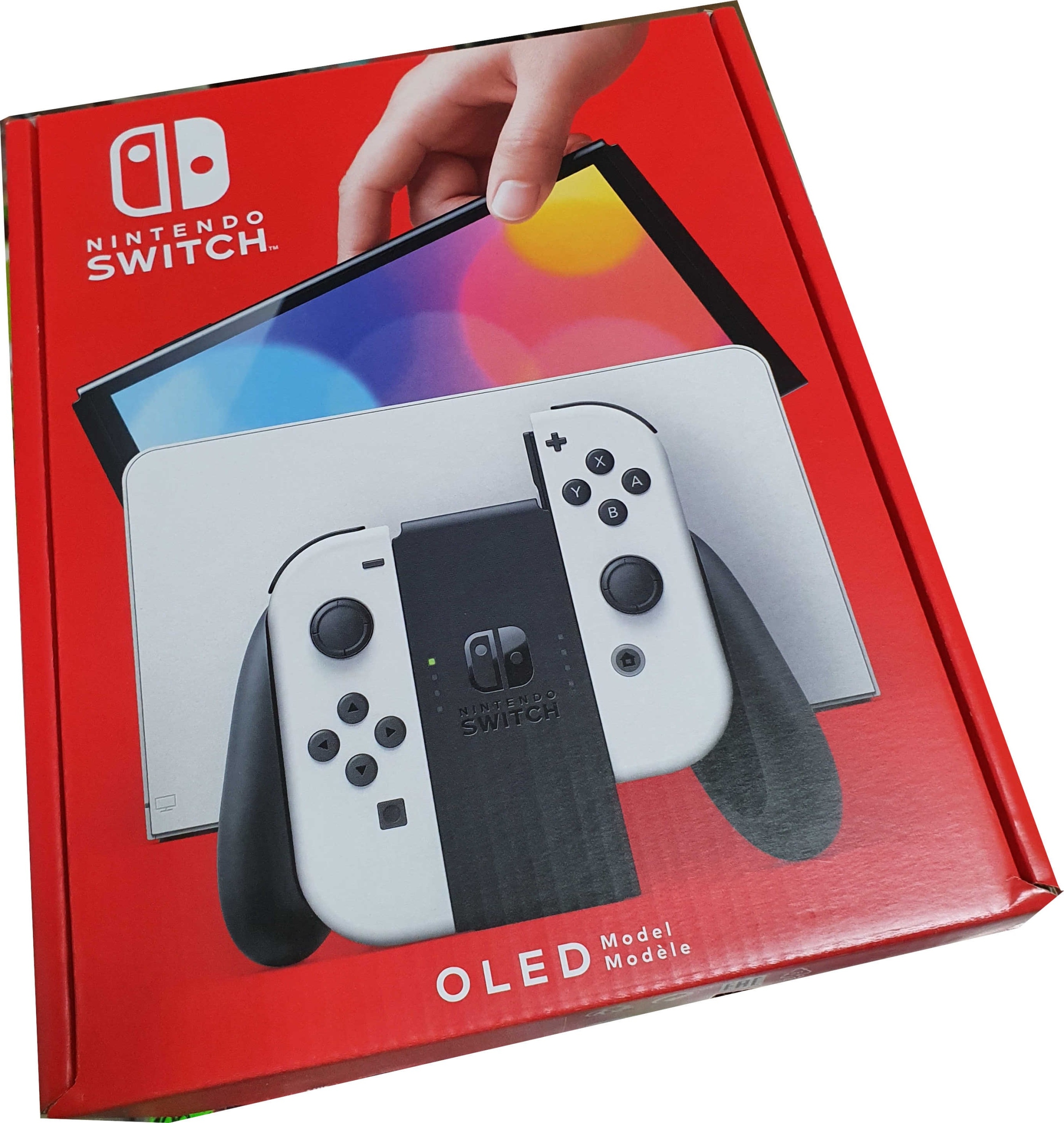 

Nintendo Switch Oled Biały / Switch / Nowy Komplet