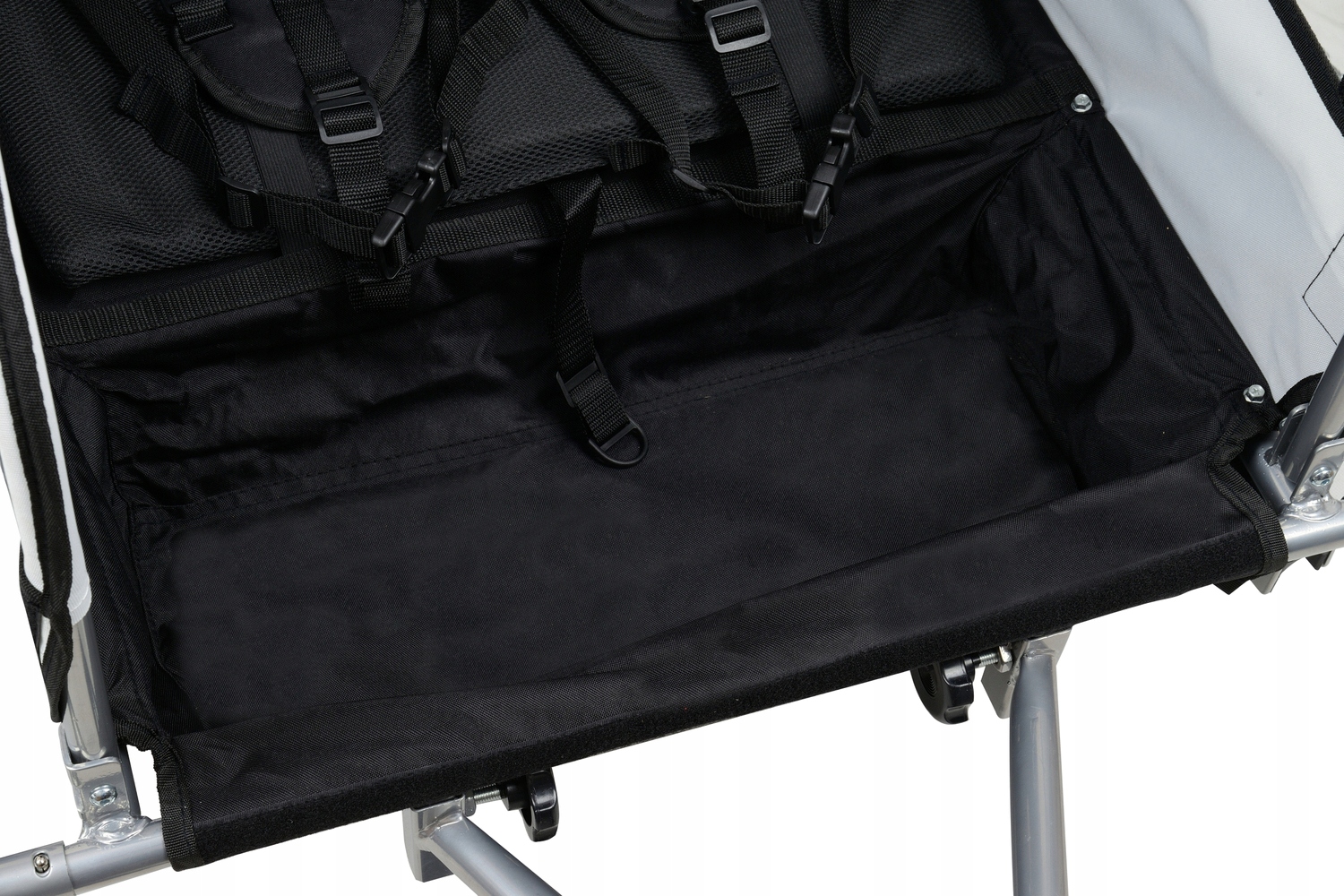 PRZYCZEPKA ROWEROWA DLA DZIECI 2 OSOBOWA TRANSPORTOWA Liczba miejsc 2