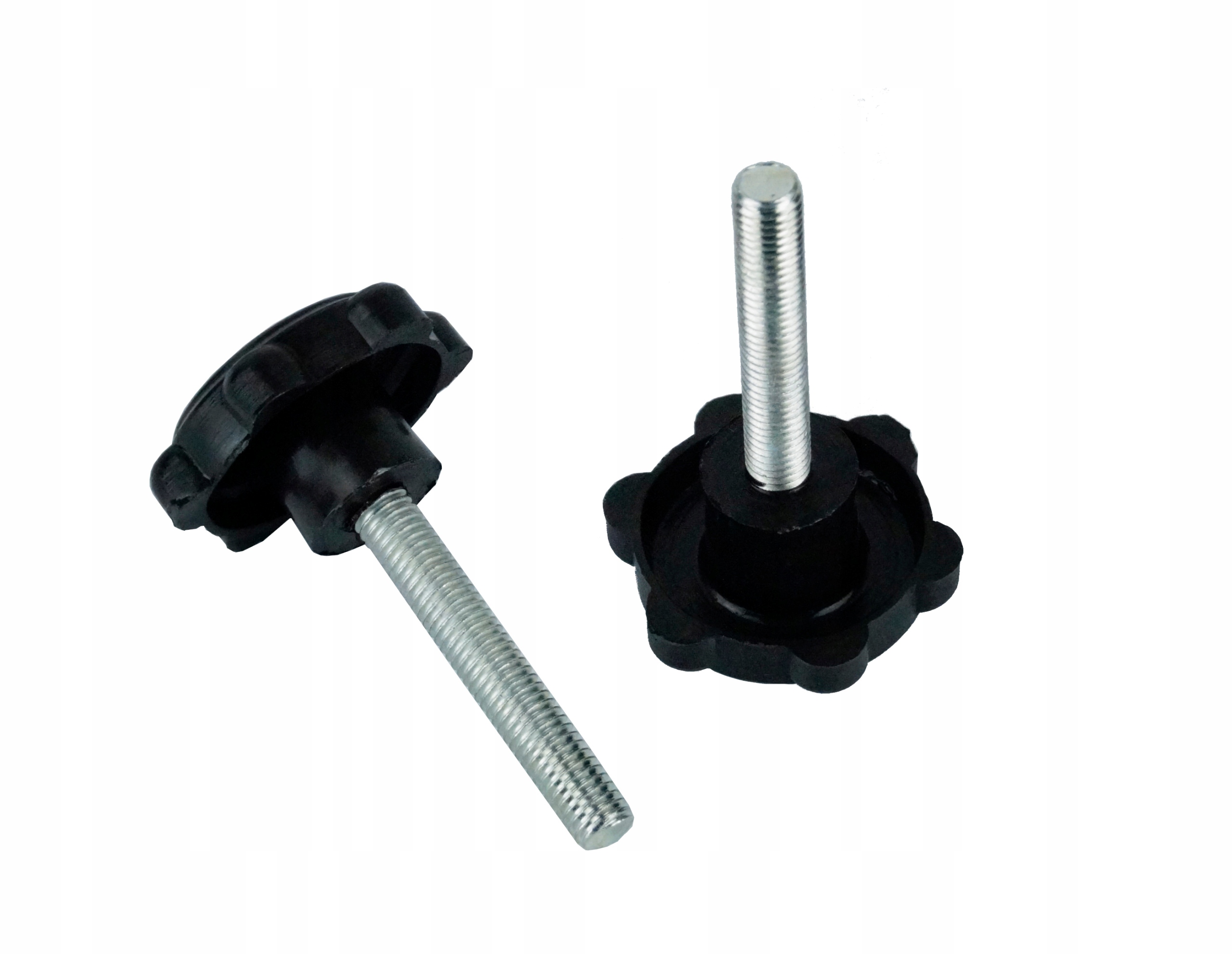 POKRĘTŁO GWIAZDOWE DOCISK GAŁKA - ze śrubą M6 fi32