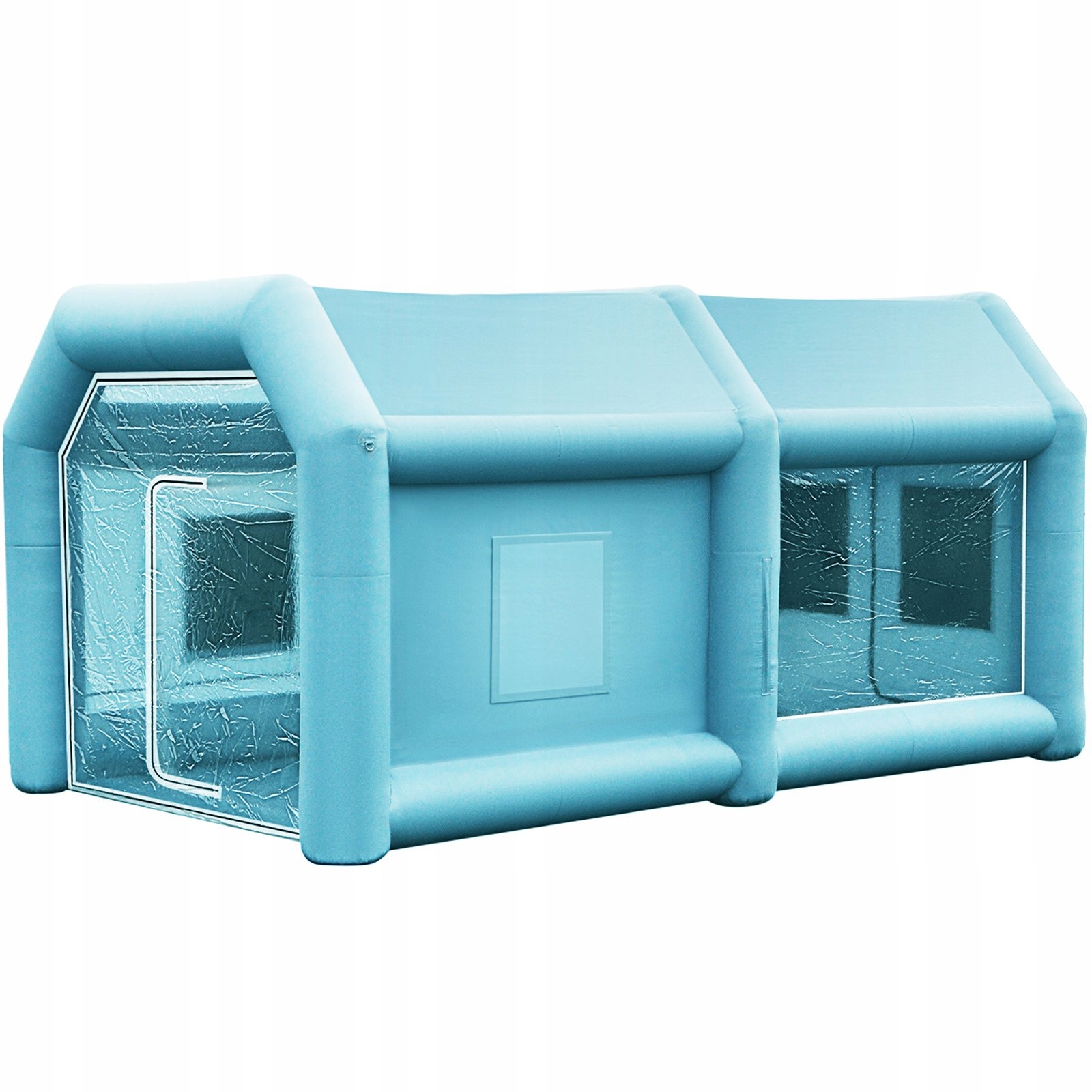 Stan kabina 4x2,5m, 2 ventilátory, pro lakování aut