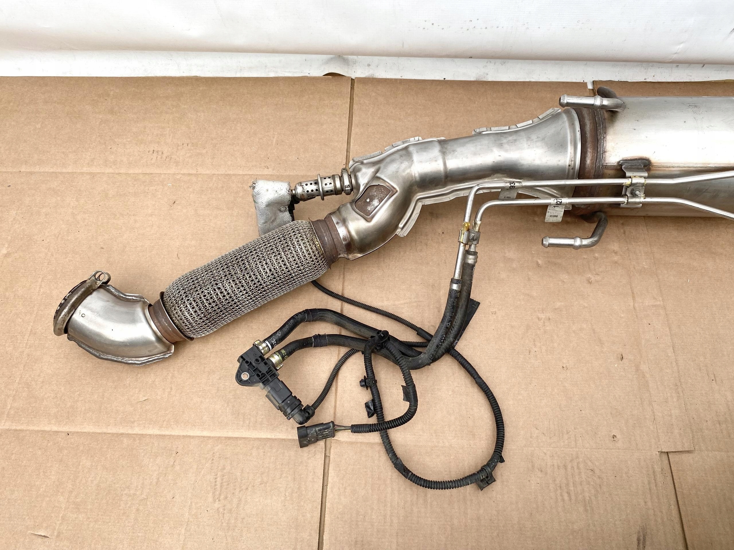 BOXER JUMPER 2.0 B-HDI 16- filter CZASTEK STALYCH DPF