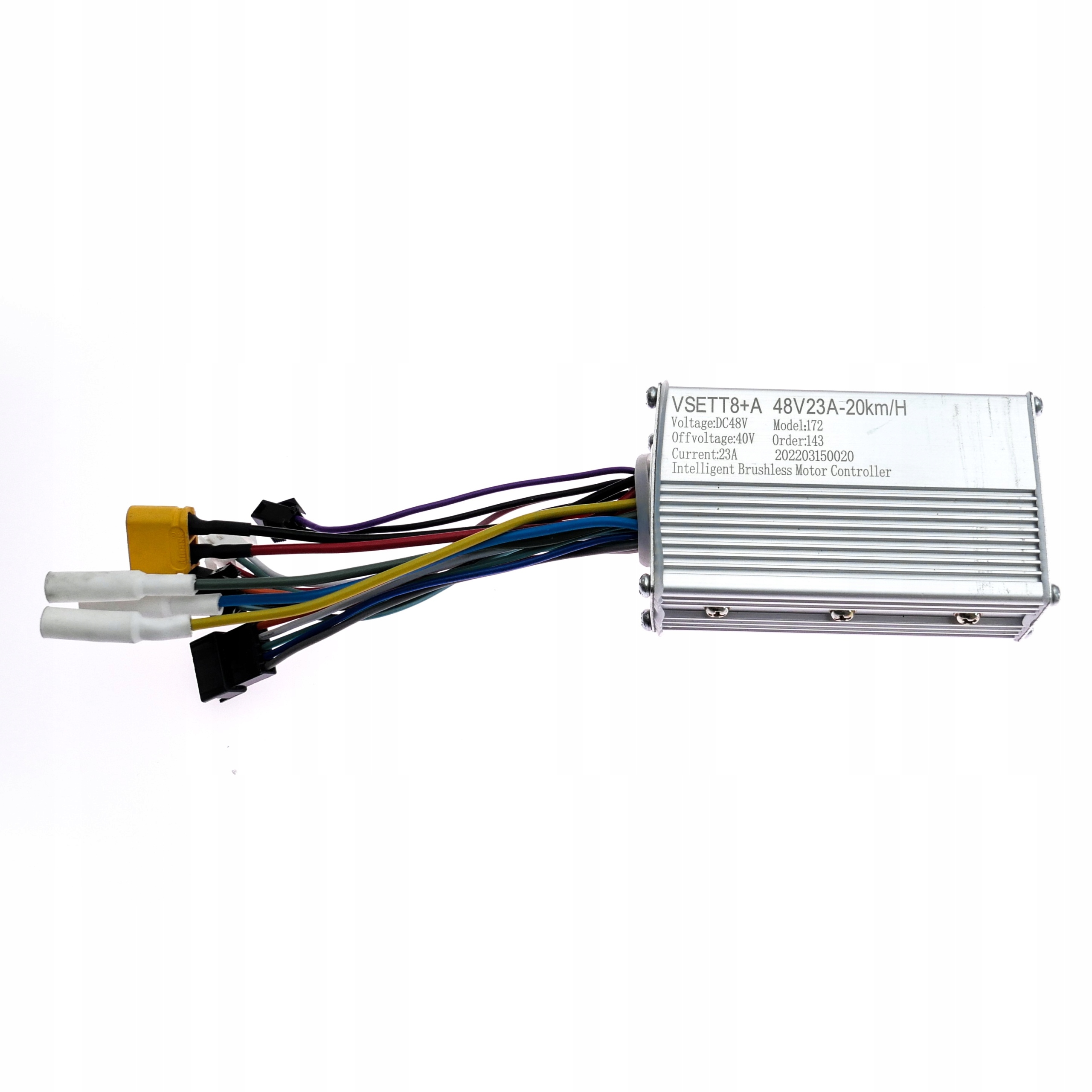 Sterownik 48V 23A Do Hulajnogi Elektrycznej Vsett 8+ Przód