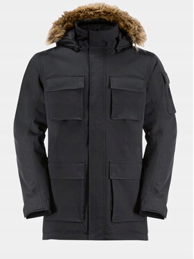 Jack Wolfskin Kurtka zimowa Męskie czarny 1107674