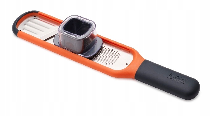 Tarka s Plátkovačem Handi-grate Joseph Joseph