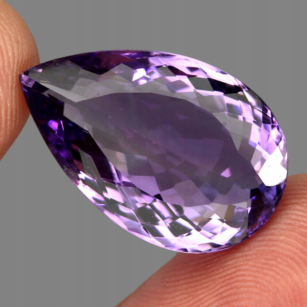 Kamień naturalny ametyst 21.37ct VVS