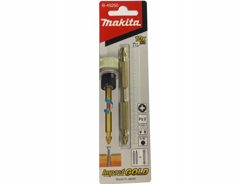 

Makita ImpactGold PZ2 1szt 90mm podwójny bit