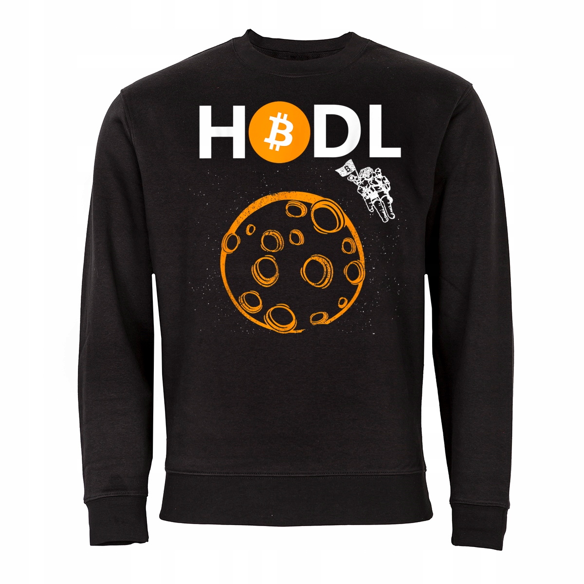 

Męska Bluza Z Nadrukiem Bitcoin Kryptowaluty