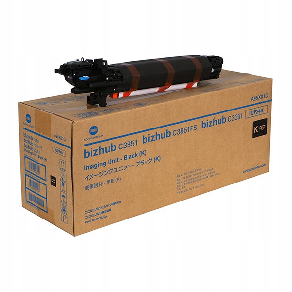 Toner Konica minolta IUP-24 A95X01D černý (black)