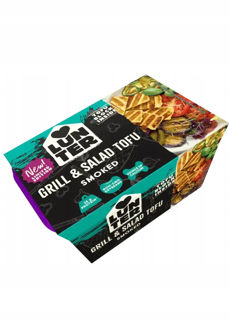 Tofu sałatkowe wędzone na grilla Lunter 300 g