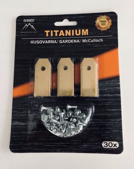 

Nóż Do Husqvarna Gardena 43mm Tytan 30 szt.