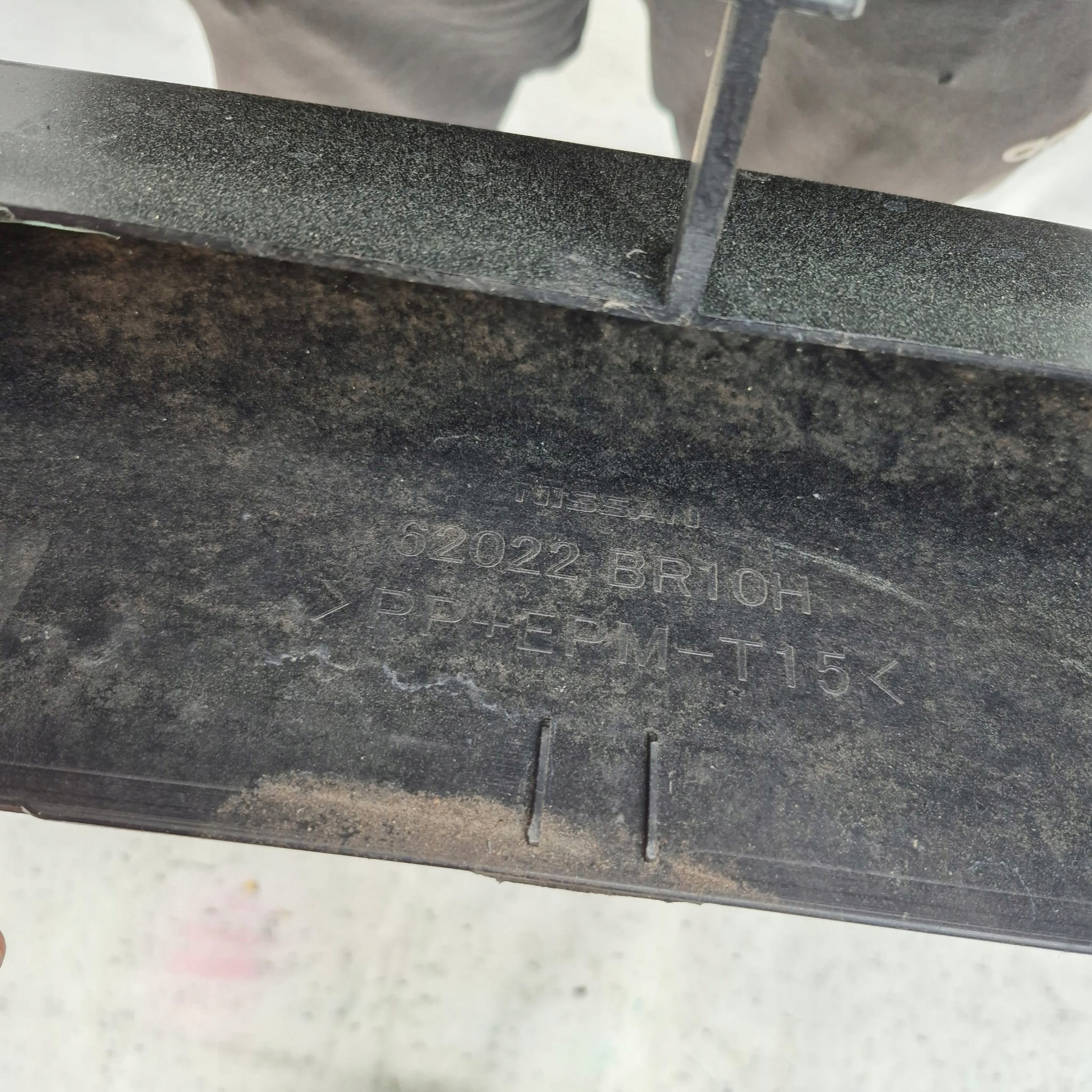 NISSAN QASHQAI and LIFT 09- bumper front front