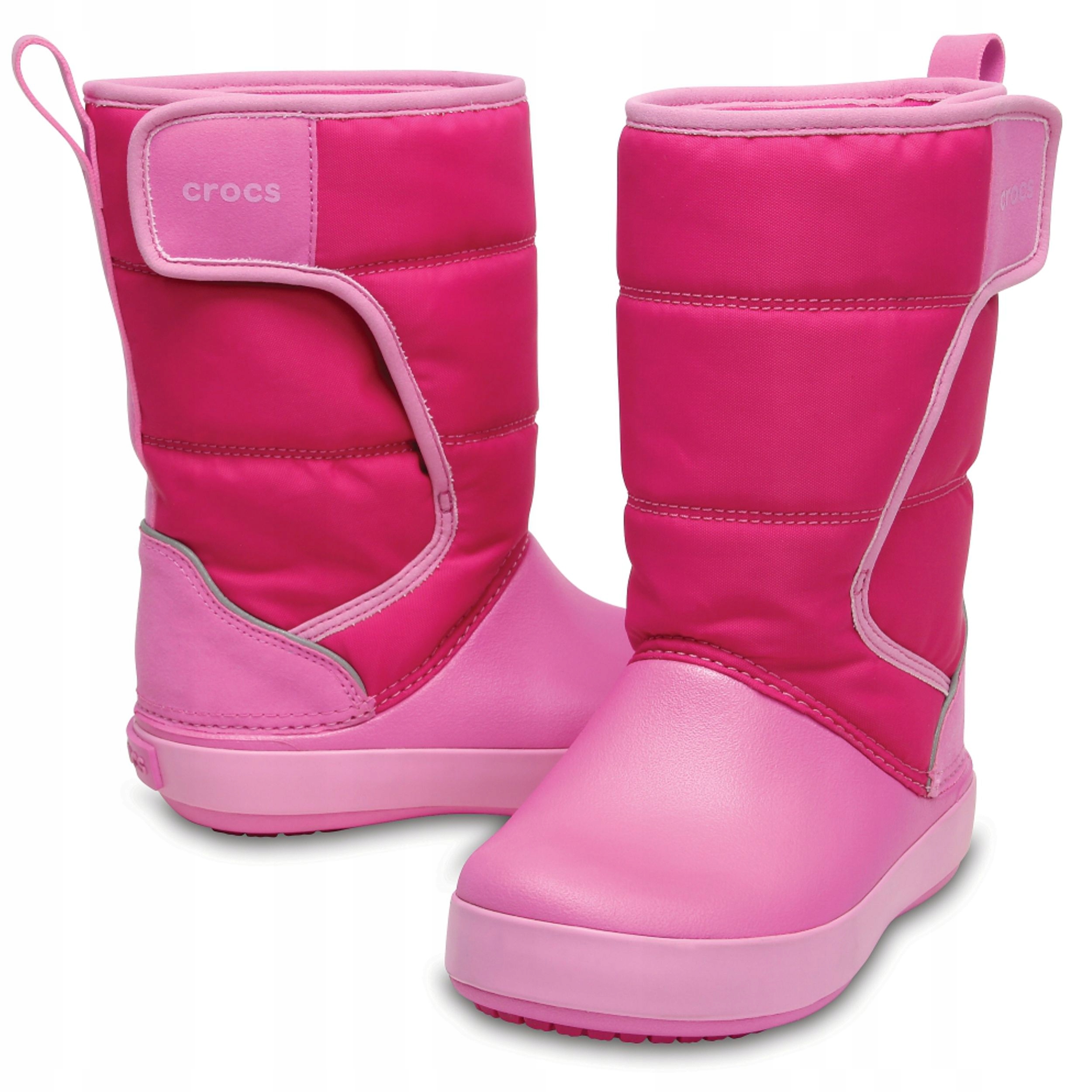 

Buty Crocs Dziecięce Zimowe Na Śnieg Na Rzepy