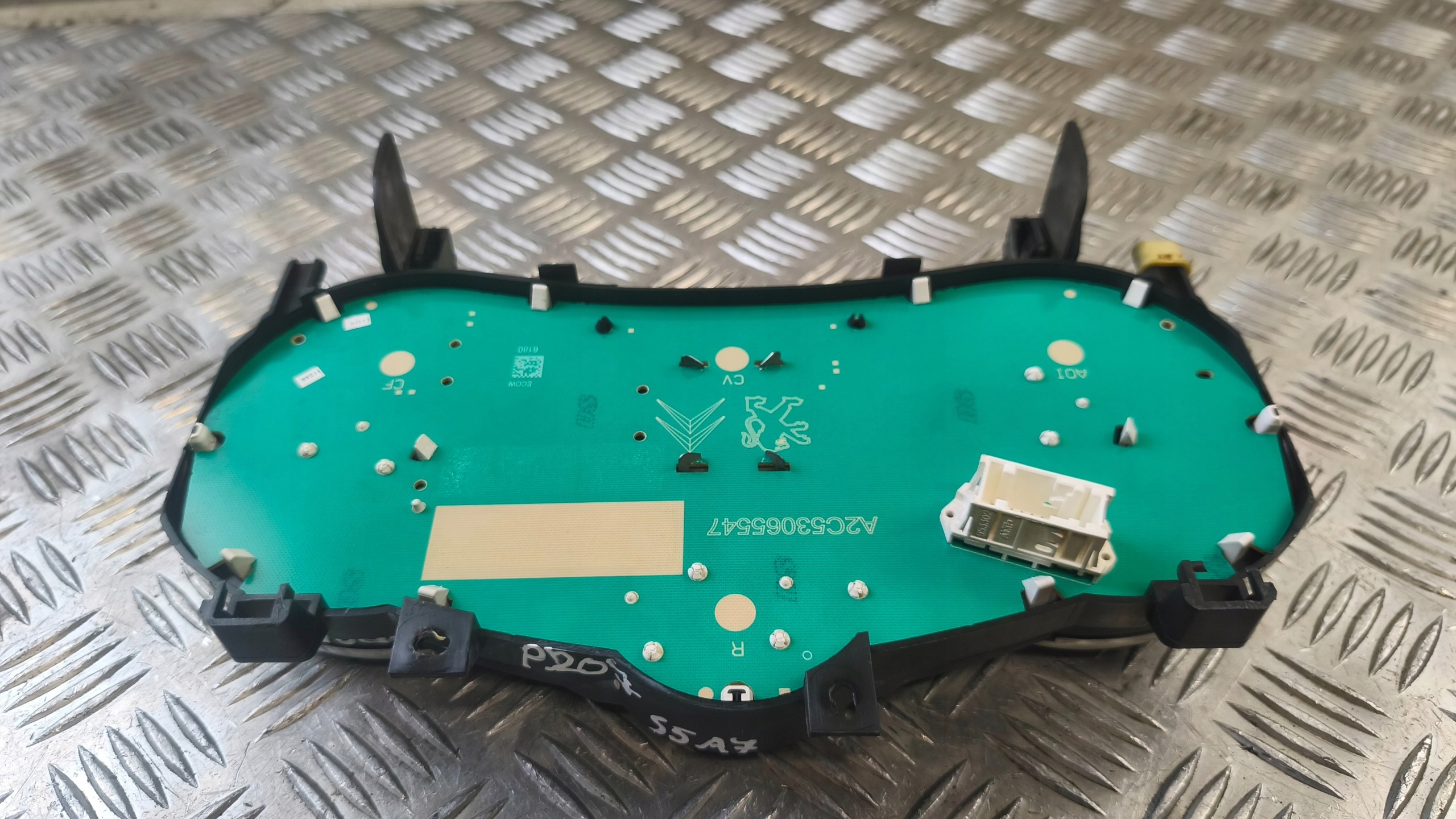 dials dials PEUGEOT 207 1.4HDi 2007 A2C53065547