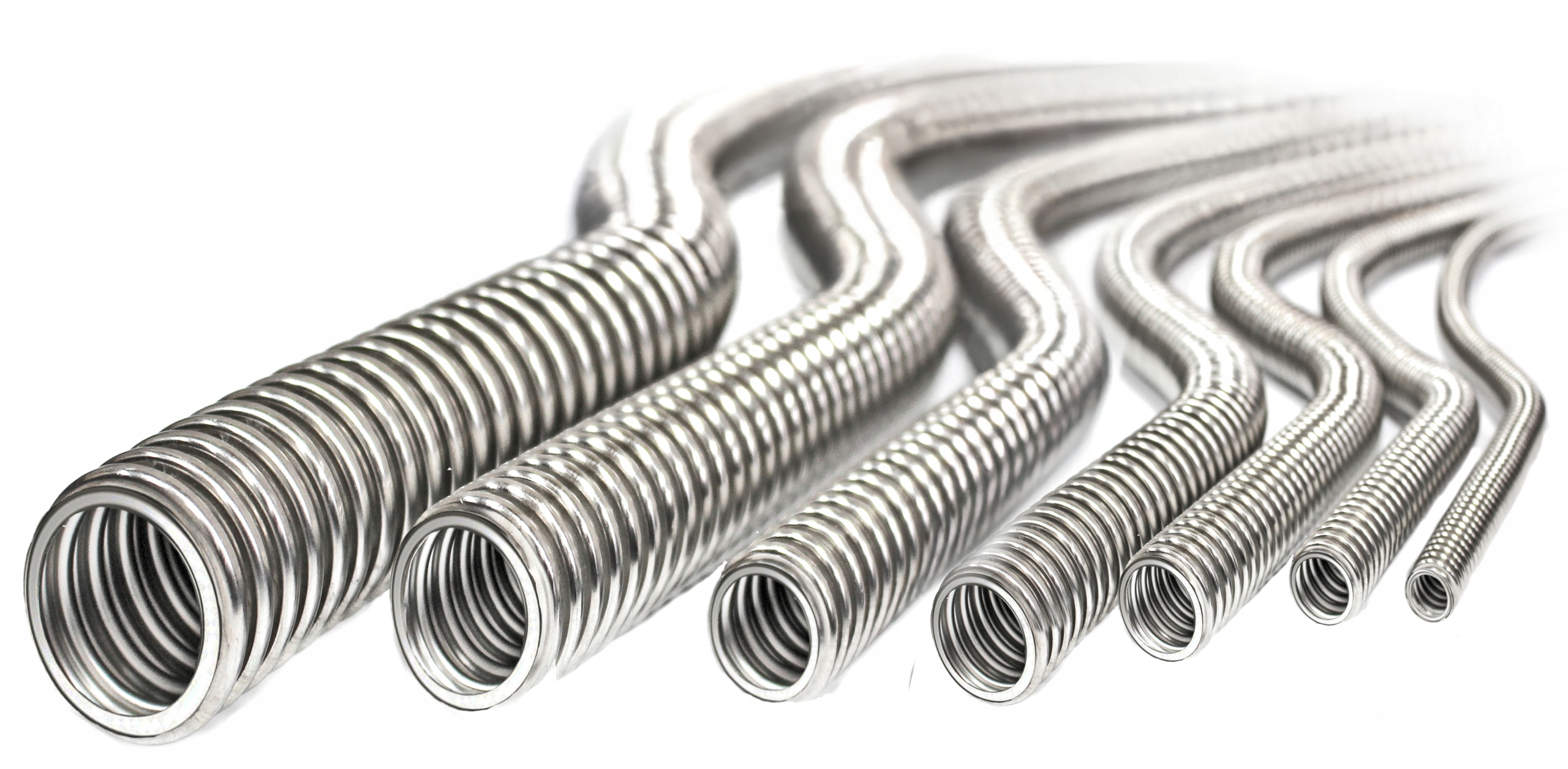 Elastyczna Rura Solarna DN40 2 cale Falista ze Stali Nierdzewnej 316L Flexo