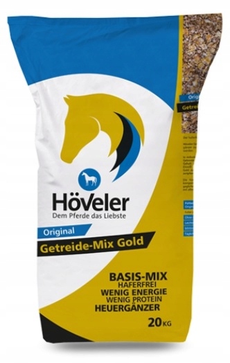 Hoveler Getreide Mix Gold 20 kg pasza dla koni bez owsa