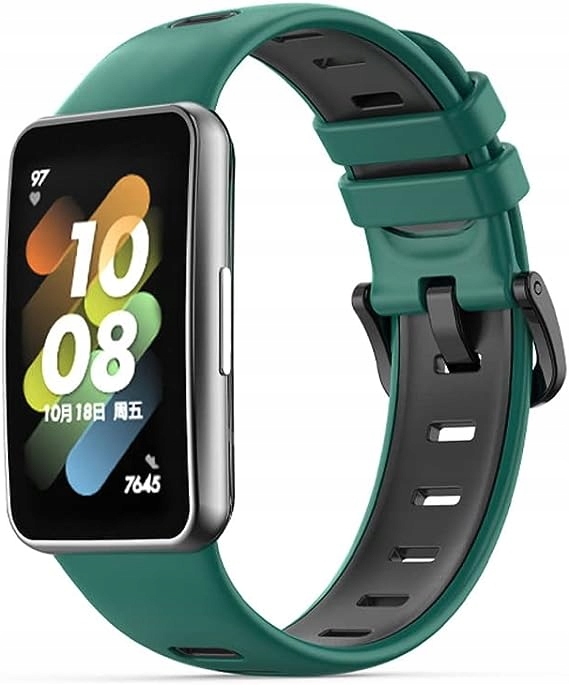 PASEK OPASKA SILIKONOWA DO HUAWEI BAND 7 / HONOR BAND 7 KOLORY Kompatybilność Huawei