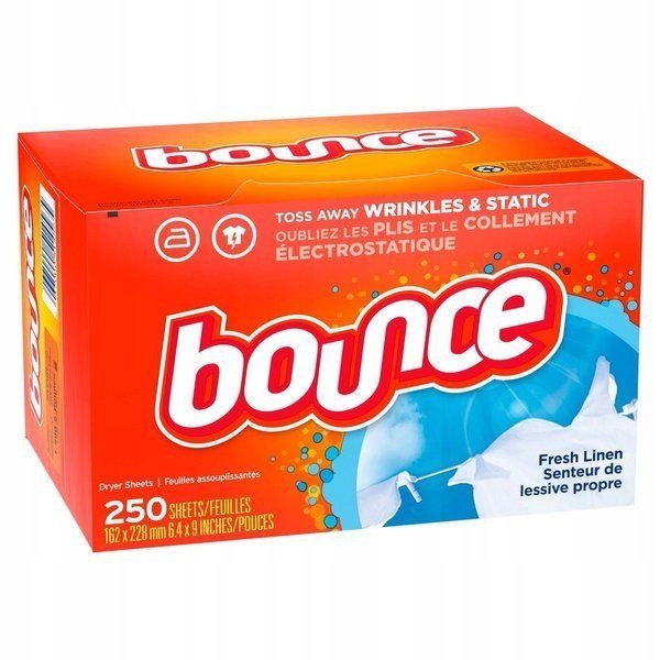 

Chusteczki Bounce Fresh 250 szt. do suszarek