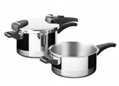 Sada tlakových hrncov Biomax 22 cm 5,5 l 4 l