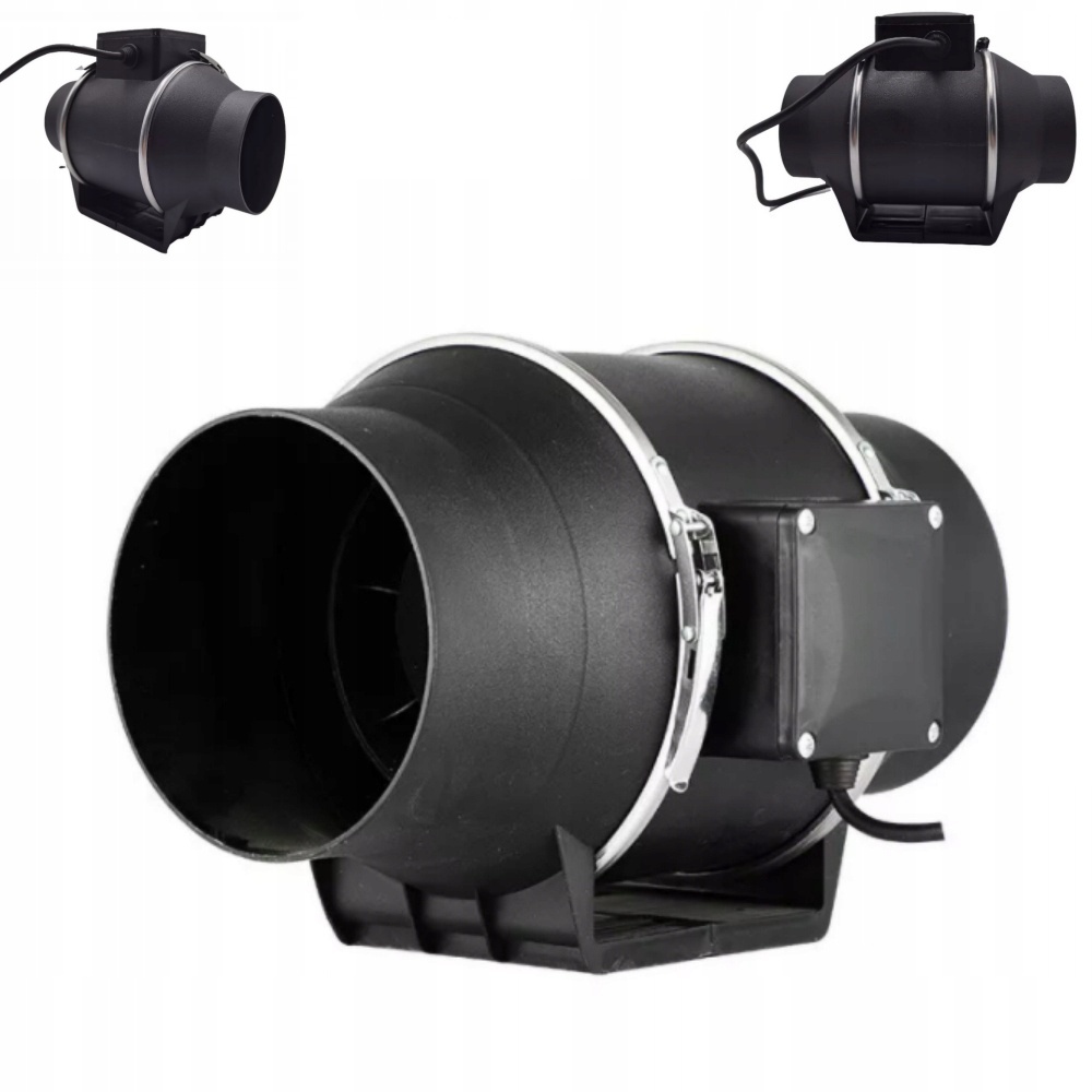 Trubkový ventilátor Odtah vzduchu Ø100 mm