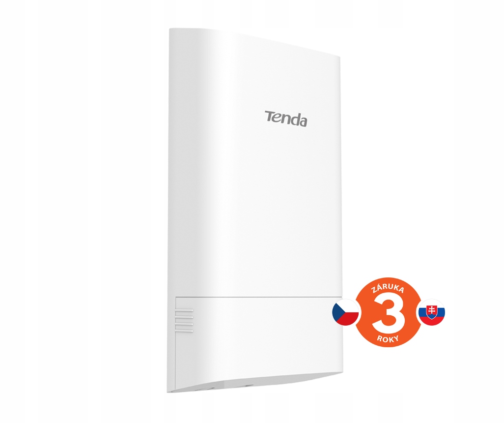 Tenda O1-5G Outdoor Cpe 5 GHz WiFi-AC 867Mb/ s, 9 dBi, IP65, pasívna PoE…