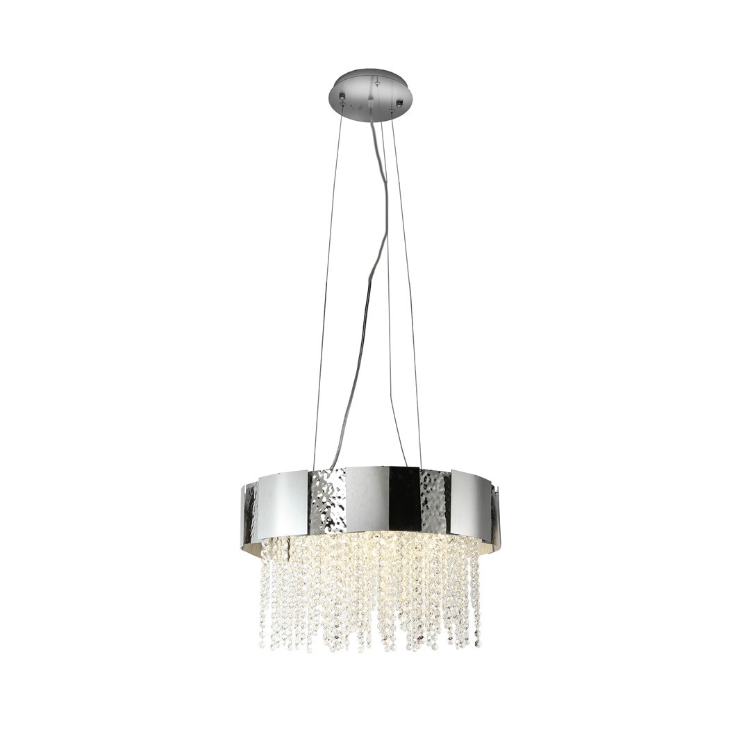 Lampa Wisząca Zwis Milagro Astor ML5728 Chrom