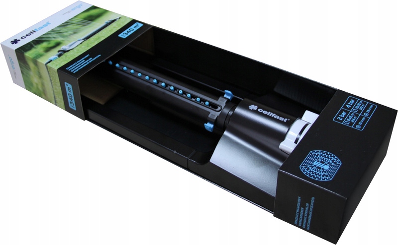 ZRASZACZ WAHADŁOWY METALOWY ERGO CELLFAST 52-520 Marka Cellfast