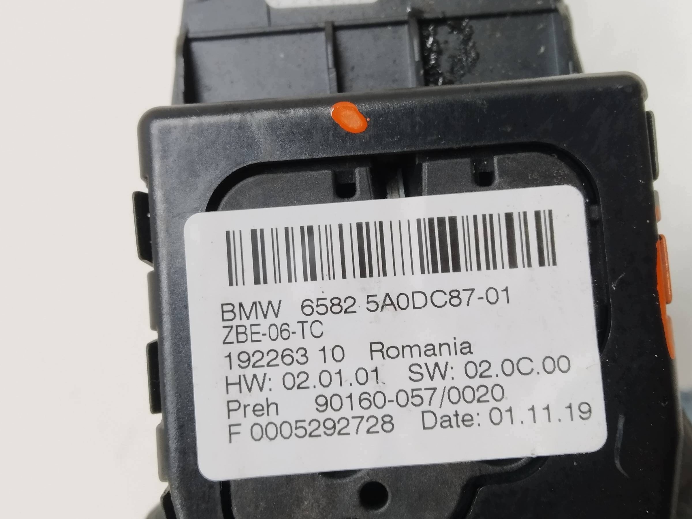 switch IDRIVE 5A0DC87 Bmw Seria 5 VII (2017-2024) G30/G31