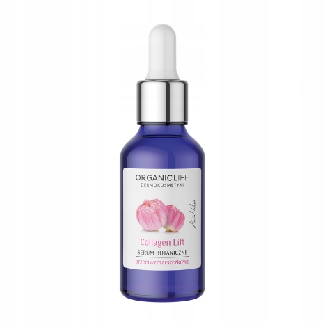 Botanické sérum proti vráskám