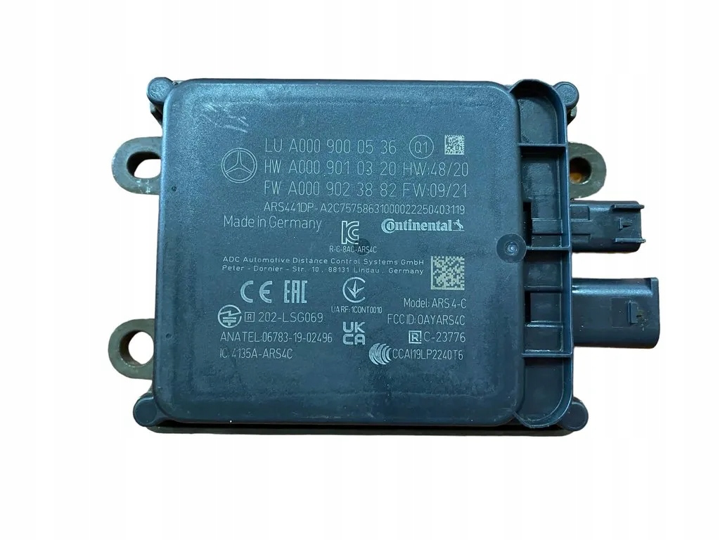 A0009000536 - 0009000536 MERCEDES W206 радар DISTRONIC W223 V297