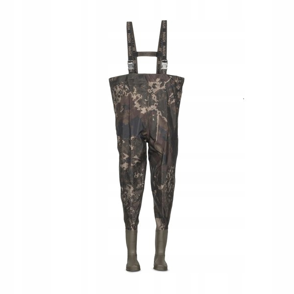 Nash Zero Tolerance Hd Waders Camo XL r.46 wodery