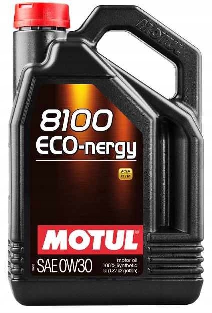 Motorový olej Motul 0W30 5L 8100 Eco Nergy
