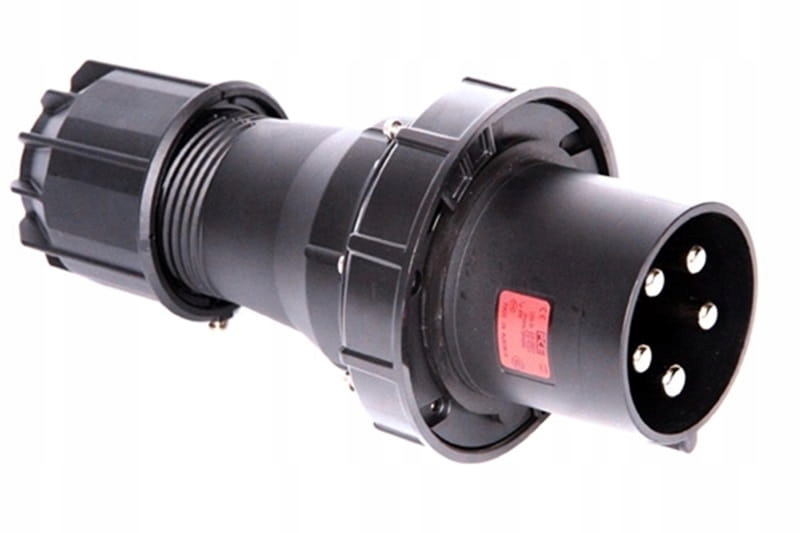 Pce 045-6xs Přenosná zástrčka 125A 5Pin 400V IP67