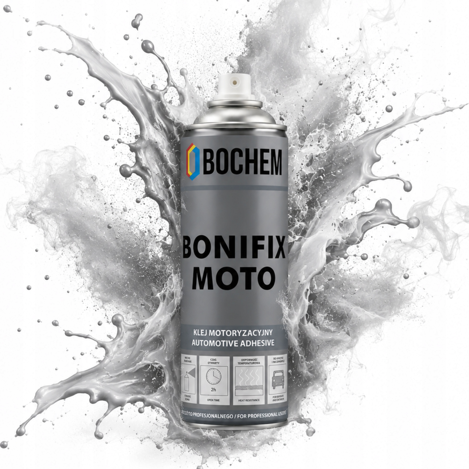 Klej Bochem Bonifix Moto Spray do Tapicerki Podsufitki