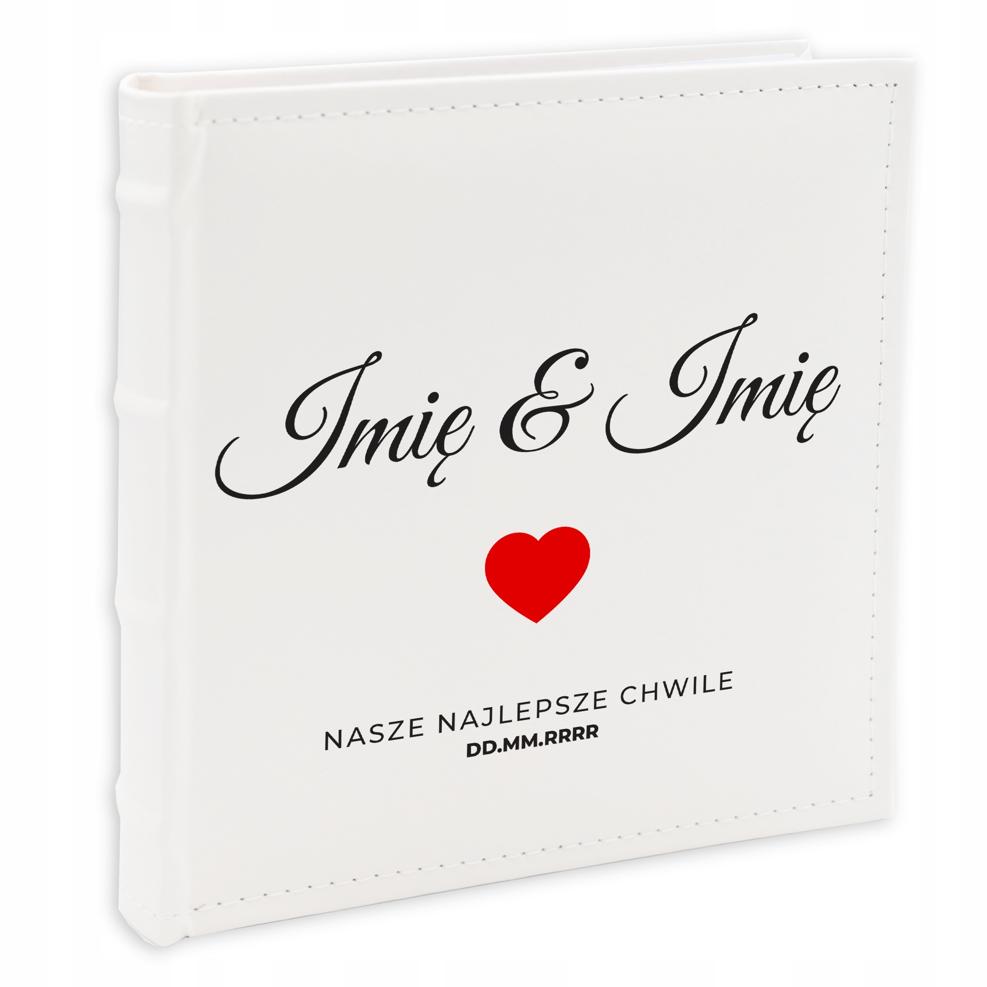 Kožený Fotoalbum 10x15 pro Páry Kreator