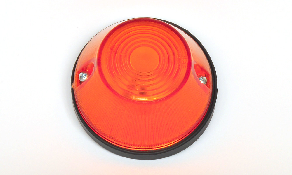 

Lampa Kierunkowskazu Pomarańczowa Okrągła