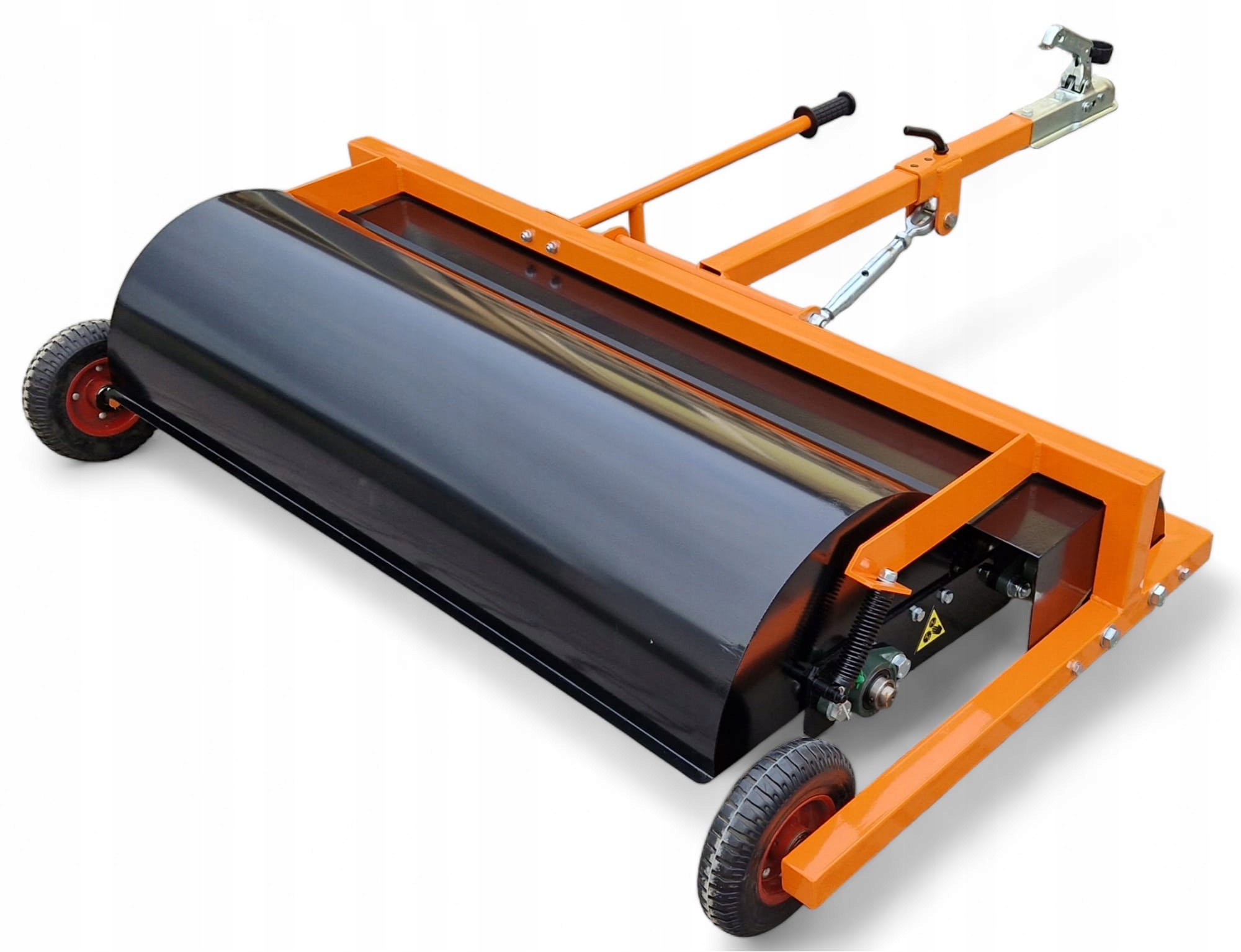 2W1 Aerator + Wertykulator Napędzany Do Kosiarki Traktorka Seria AW1000