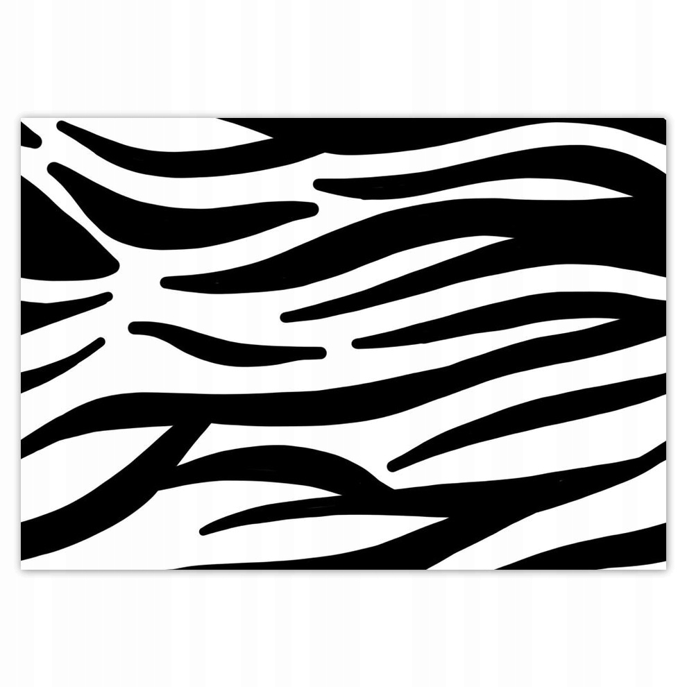 

Naklejki 100x70 Zebra Paski