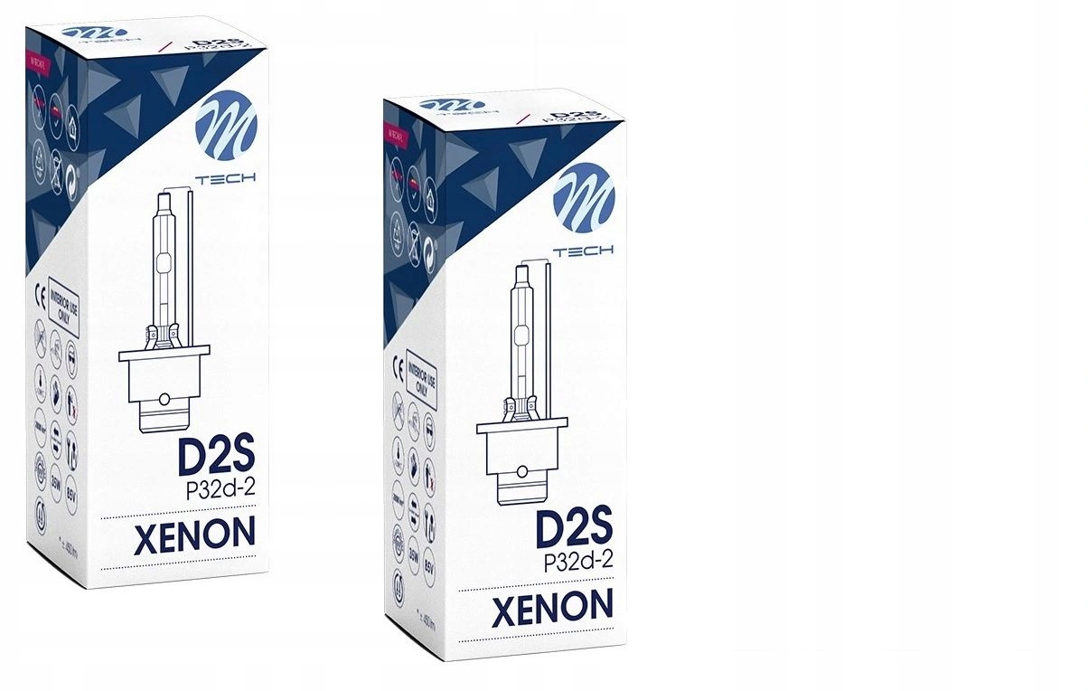 

2x D2S 8000K Xenon 2x W5W Led M-Tech