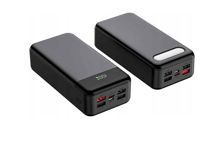 Powerbank hinne 50000 mAh czarny
