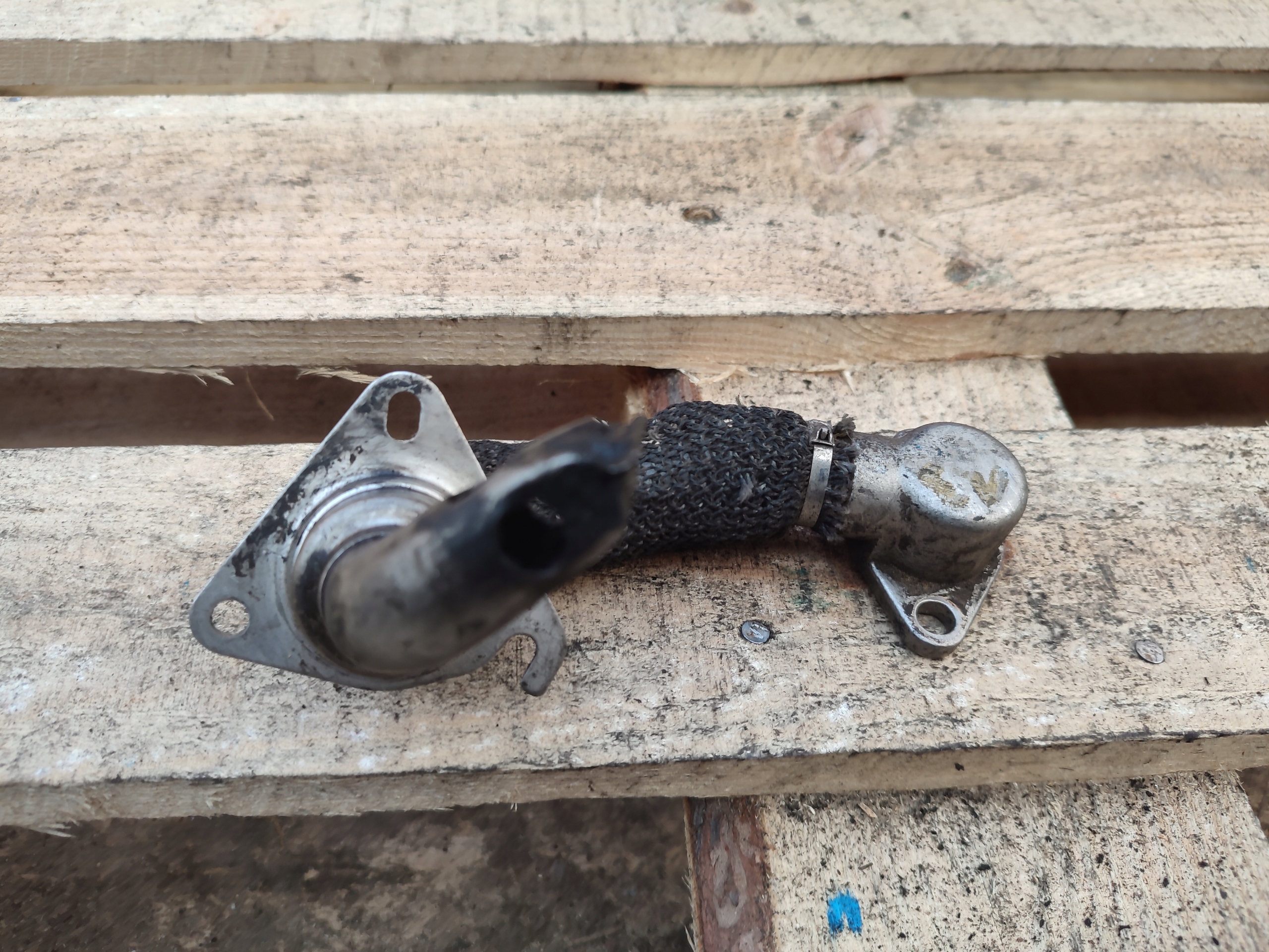 wiring pipe egr opel astra 1.3