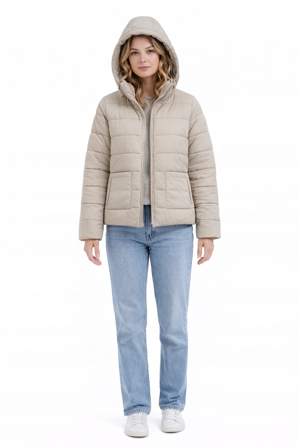 G Star Raw Bunda Bomber Šedá S Kapucí 100 Polyester L I3C