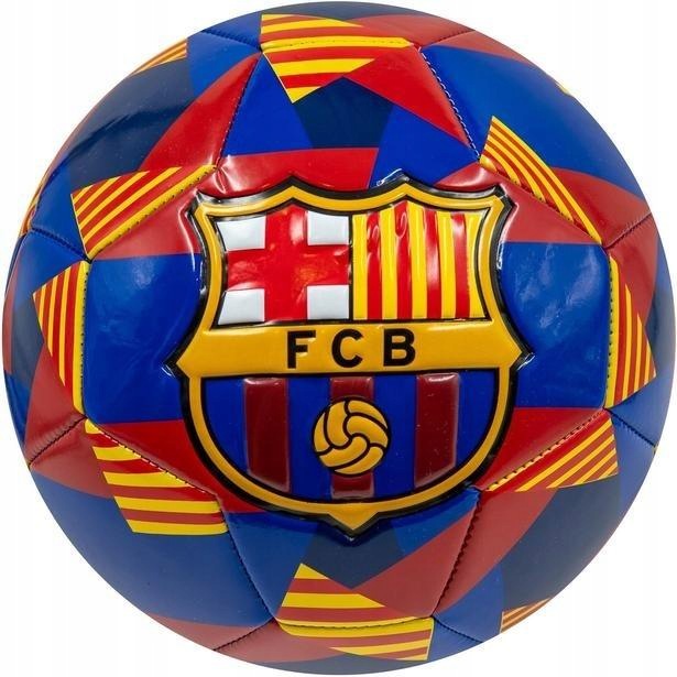 Fotbal Fc Barcelona Senyera abstract vel.5