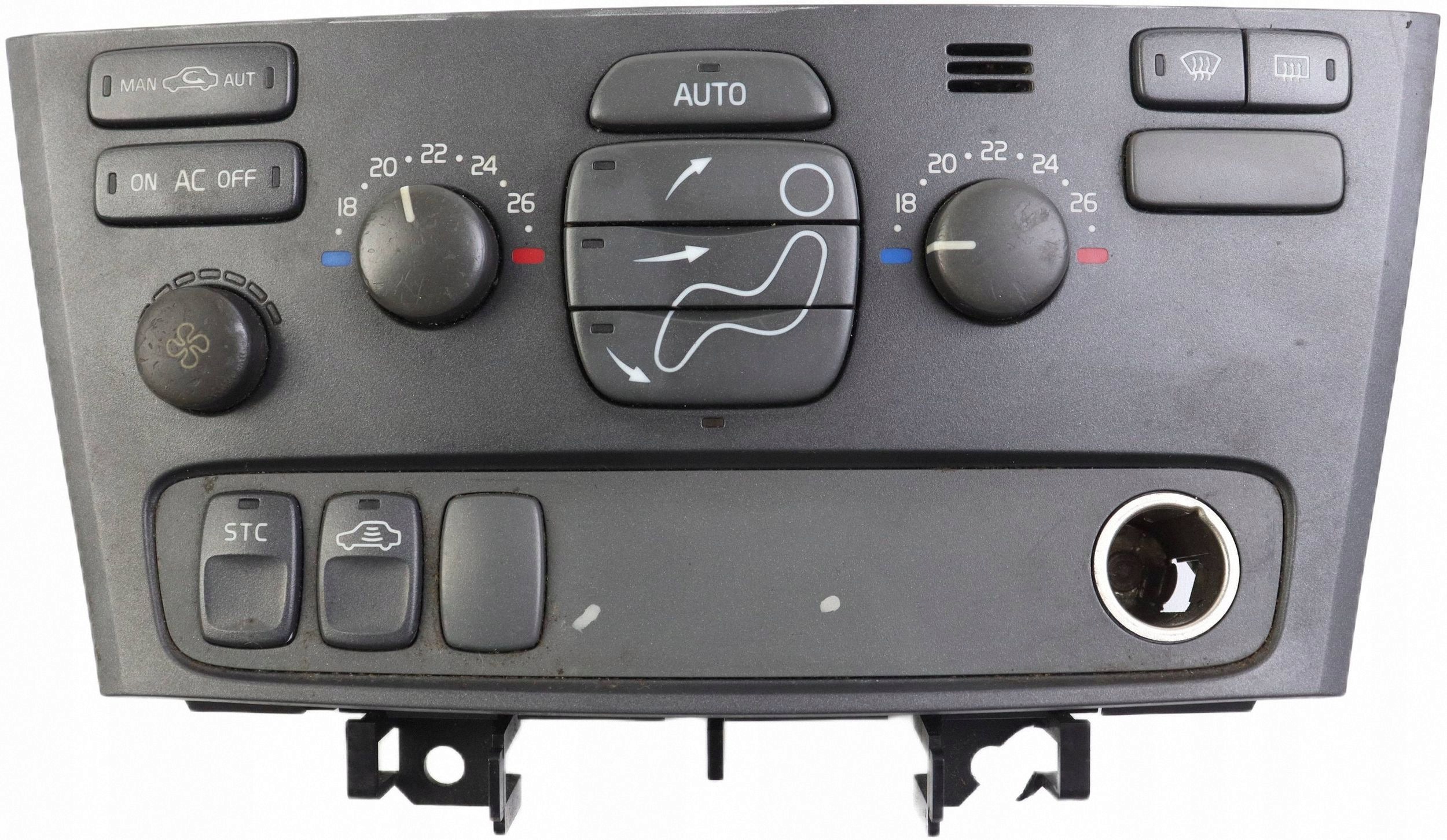 VOLVO S60 e V70 II comandi clima bocchette 9452368 EUROPA